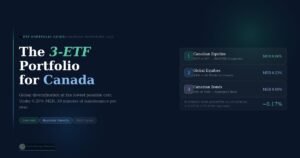 3ETF portfolio for Canadians