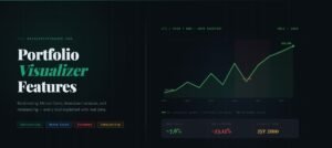 portfolio visualizer features