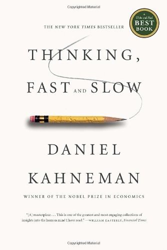 thinking fast and slow cover