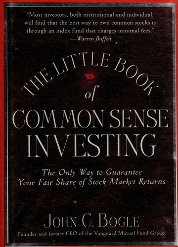 the little book of common sense investing cover