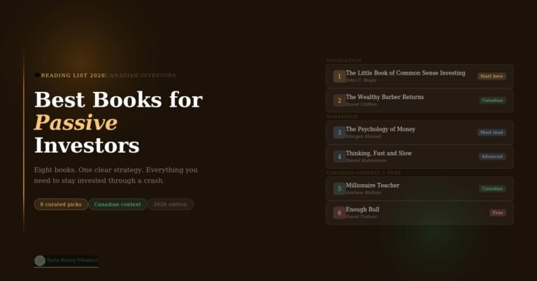 Best Books for Canadian Passive Investors featured image