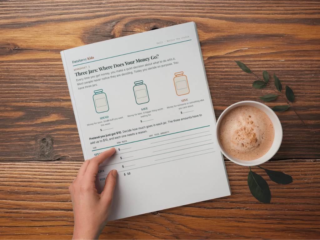 enrichment classes smart money starter worksheets